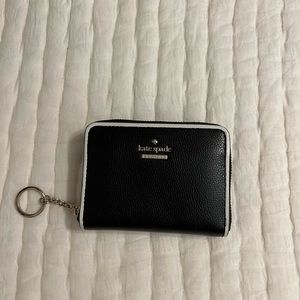 Kate spade key chain wallet